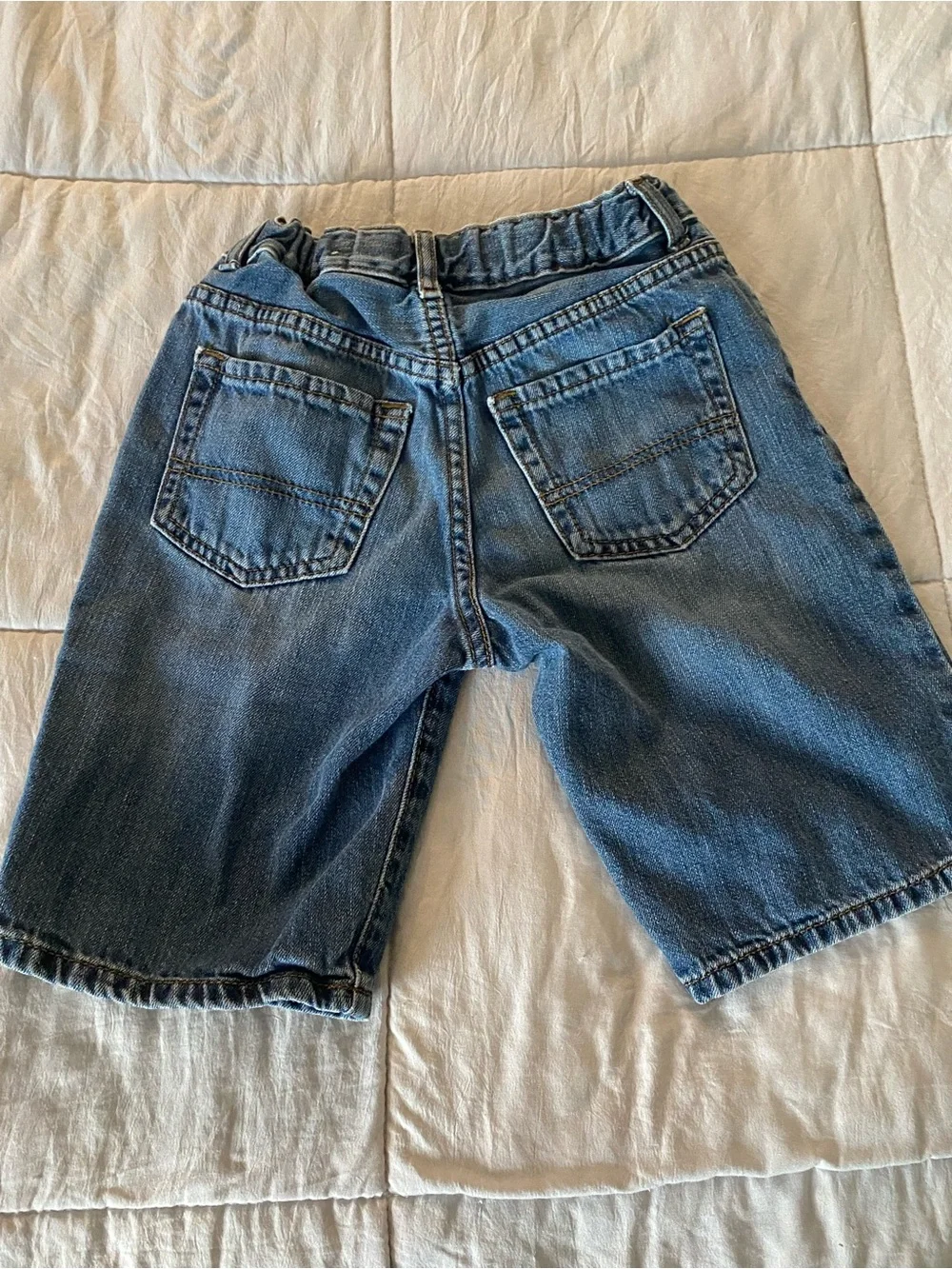 The Children's Place Boys Denim Jean Shorts - Blue